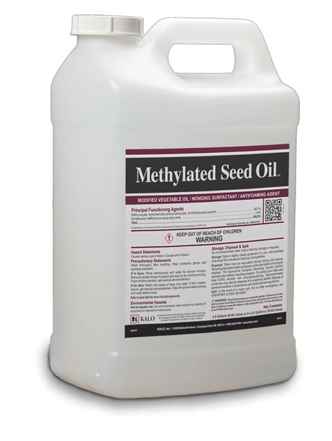 Methylated seed oil. Things To Know About Methylated seed oil. 